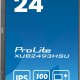 iiyama ProLite XUB2493HSU-B6 Monitor PC 60,5 cm (23.8