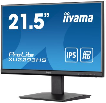 iiyama ProLite XU2293HS-B5 Monitor PC 54,6 cm (21.5") 1920 x 1080 Pixel Full HD LED Nero