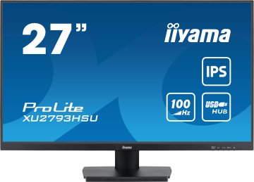 iiyama ProLite Monitor PC 68,6 cm (27") 1920 x 1080 Pixel Full HD LED Nero