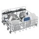 Beko bPRO 500 Lavastoviglie a scomparsa totale 60 cm, Classe B, 43dBA, 16 coperti, 8 programmi, tecnologia CornerIntense™ 10