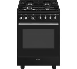 Smeg Concert CX61GMBL cucina Elettrico Gas Nero