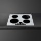 Smeg KITCVRI accessorio e componente per piano cottura Coperchio per fornello 4