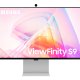 Samsung Monitor HRM ViewFinity S9 - S90PC da 27'' 5K Flat 2