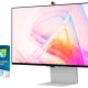Samsung Monitor HRM ViewFinity S9 - S90PC da 27'' 5K Flat 23
