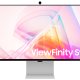 Samsung ViewFinity Monitor HRM S9 - S90PC da 27'' 5K Flat 4