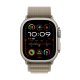 Apple Watch Ultra 2 GPS + Cellular, Cassa 49m in Titanio con Olive Alpine Loop - Large 3