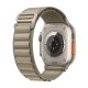 Apple Watch Ultra 2 GPS + Cellular, Cassa 49m in Titanio con Olive Alpine Loop - Large 4