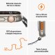 Apple Watch Ultra 2 GPS + Cellular, Cassa 49m in Titanio con Olive Alpine Loop - Large 9
