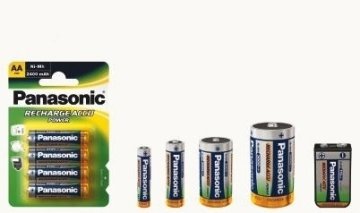 Panasonic Recharge Accu Power C, 3000 mAh Nichel-Metallo Idruro (NiMH)