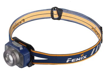 Fenix HL40R torcia Blu, Grigio Torcia a fascia LED