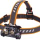 Fenix HM65R torcia Nero, Arancione Torcia a fascia 2