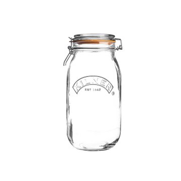 Kilner 0025.492 recipiente Rotondo Vetro Trasparente