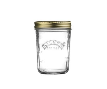 Kilner Wide Mouth Preserve Cilindro Trasparente