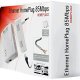 Keyteck HOMEPLUG1 scheda di rete e adattatore Ethernet 85 Mbit/s 3