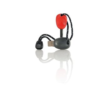 Light My Fire Swedish FireSteel 2.0 Scout Nero, Rosso