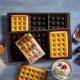 Lurch 00085084 stampo da forno Stampo per waffle 2 pz 4