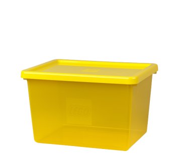 Room Copenhagen 40941732 Scatola porta giocattoli Giallo