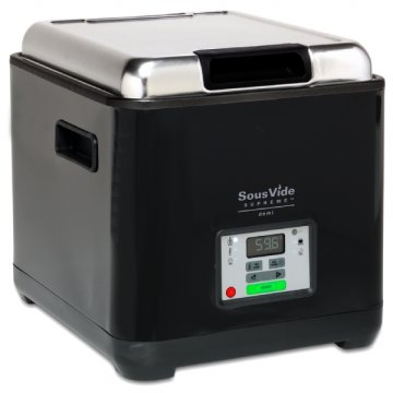 SousVide Supreme Demi 9 L Nero, Acciaio inox