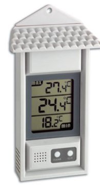 TFA-Dostmann 30.1039 termometro Termometro da ambiente elettronico Esterno Bianco