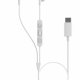 Philips TAE5008WT/00 cuffia e auricolare Cablato In-ear Musica e Chiamate USB tipo-C Bianco 6
