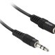 Ekon ECAJACKMF100K cavo audio 10 m 3.5mm Nero 2