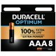 Duracell 5000394137714 batteria per uso domestico Batteria monouso Mini Stilo AAA 2