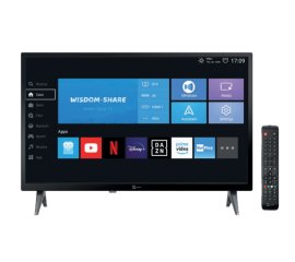 TELE System SMART24 LS2 A11 59,9 cm (23.6") HD Smart TV Wi-Fi Nero 180 cd/m²