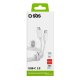 SBS TECABLETISSUETCCG cavo USB USB 2.0 1,5 m USB C Bianco 4