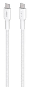PURO PUCUSBCUSBCFABK4WHI cavo USB USB 2.0 1,2 m USB C Bianco
