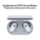 OPPO Enco Buds2 Pro Auricolari True Wireless, Autonomia 38h, Driver da 12.4mm, Bluetooth 5.3, Raggio 10m, Controlli Touch, Cancellazione del rumore IA, Android e iOS, IP55, [Versione Italiana],Granite 4