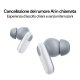 OPPO Enco Buds2 Pro Auricolari True Wireless, Autonomia 38h, Driver da 12.4mm, Bluetooth 5.3, Raggio 10m, Controlli Touch, Cancellazione del rumore IA, Android e iOS, IP55, [Versione Italiana],Granite 5