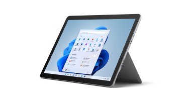 Microsoft Surface Go 3 4G LTE 64 GB 26,7 cm (10.5") Intel® Pentium® Oro 4 GB Wi-Fi 6 (802.11ax) Windows 11 Home in S mode Platino