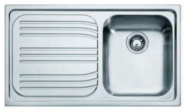 Franke Radar RRX 611 Lavello ad incasso Rettangolare Acciaio inox