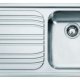 Franke Radar RRX 611 Lavello ad incasso Rettangolare Acciaio inox 2