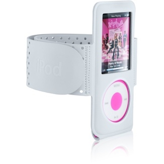 Apple iPod nano Armband Bianco