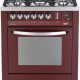 Lofra PR76MFT/C Cucina Elettrico Gas Borgogna 2