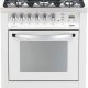 Lofra PBP76MFT/C Cucina Elettrico Gas Bianco 2