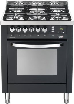Lofra PNM76GVT/C Cucina Electric,Natural gas Gas Nero