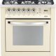 Lofra PBI76GVT/C Cucina Electric,Natural gas Gas Avorio 2