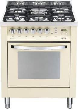 Lofra PBI76MFT/C Cucina Elettrico Gas Beige