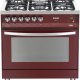 Lofra PRG86MFT/C Cucina Elettrico Gas Borgogna 2