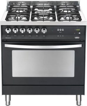 Lofra PNMG86GVT/C Cucina Electric,Natural gas Gas Nero
