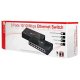 Keyteck NET-8P switch di rete Non gestito Nero 3