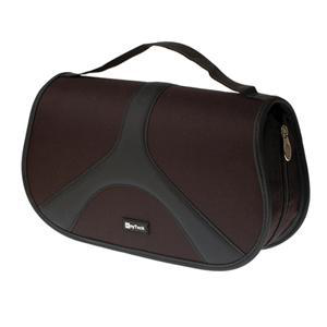 Keyteck BAG1296 custodia CD/DVD Marrone