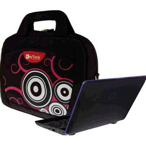 Keyteck BAG-B10 borsa per laptop 25,4 cm (10") Valigetta ventiquattrore Nero