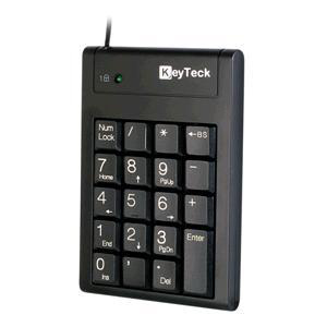 Keyteck KT-1903 tastiera USB Nero