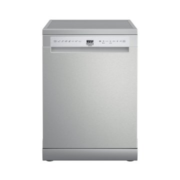 Hotpoint MaxiSpace Lavastoviglie a libera installazione H7F HS51 X