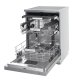 Hotpoint Ariston MaxiSpace Lavastoviglie a libera installazione H7F HS51 X 3