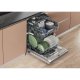 Hotpoint Ariston MaxiSpace Lavastoviglie a libera installazione H7F HS51 X 5