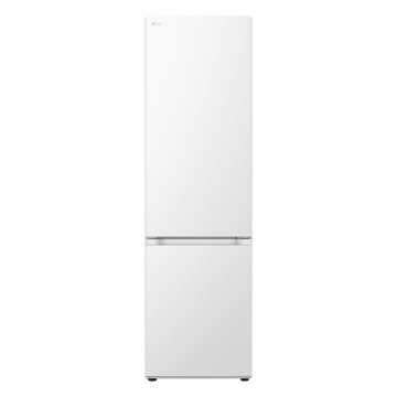 LG GBV5240DSW Frigorifero combinato, Classe D, 387L, Fresh Converter, Porte piatte, Bianco